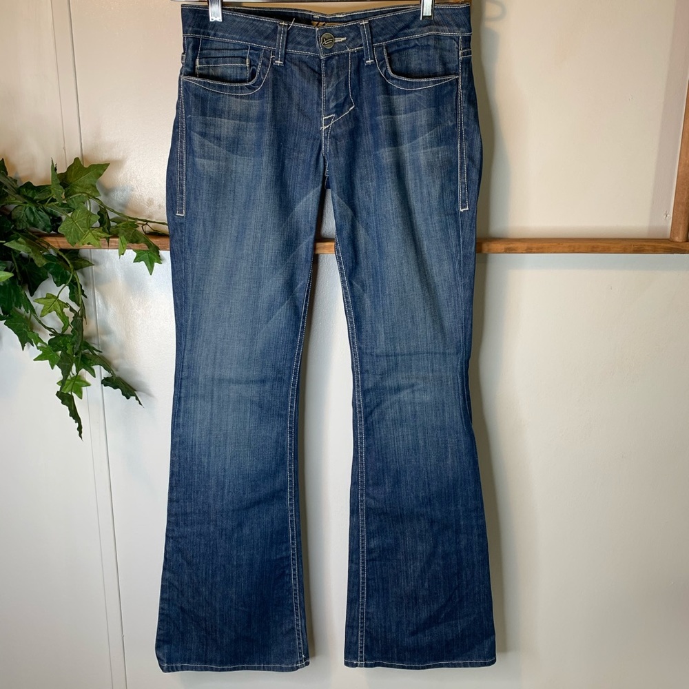 WILLIAM RAST “Belle” flare jeans. Sz 27